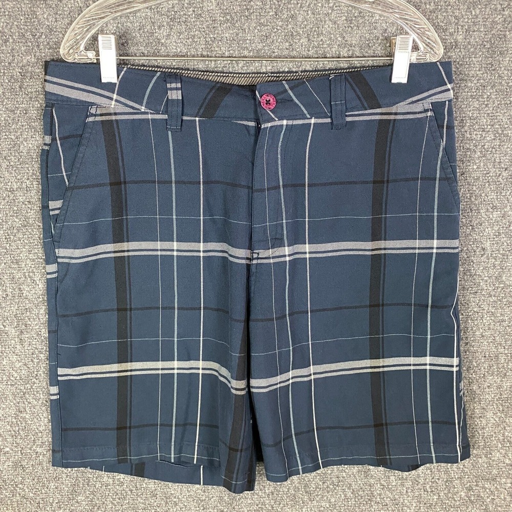 O'Neill Shorts Men's Size 34 Polyester Blend Chino Adults Casual Blue‎